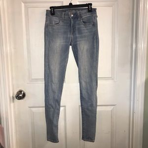 American Eagle skinny jeans
